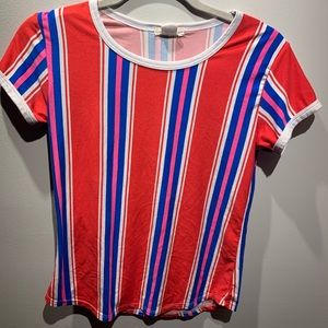 Marci striped tee medium